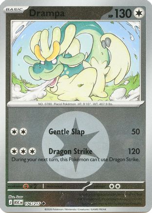 [PKM] Drampa (Energy Symbol Pattern) 176  - Reverse Holofoil ME Ascended Heroes - Uncommon