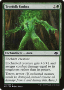 {C} Treefolk Umbra [Modern Horizons][MH1 185]