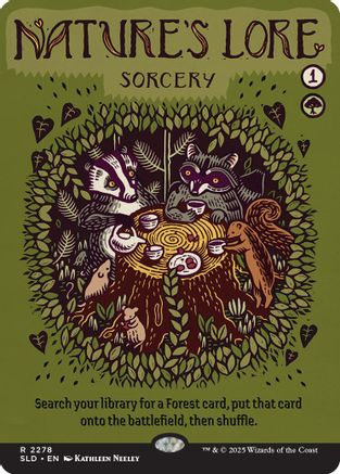 Nature's Lore (2278) [SLD 2278]  Foil