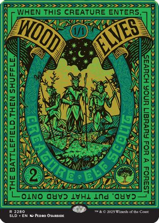 Wood Elves (2280) [SLD 2280]