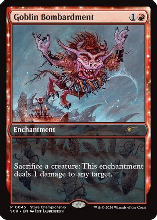 Goblin Bombardment [GAME 045]