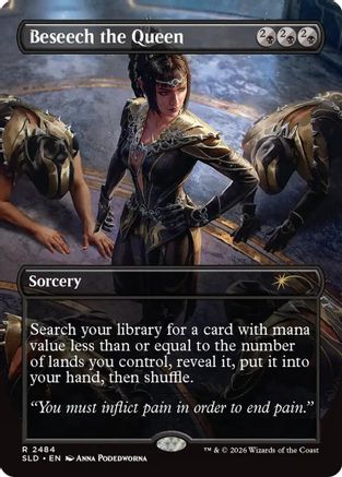 Beseech the Queen [SLD 2484]