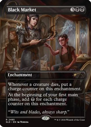 Black Market (2485) [SLD 2485]  Foil