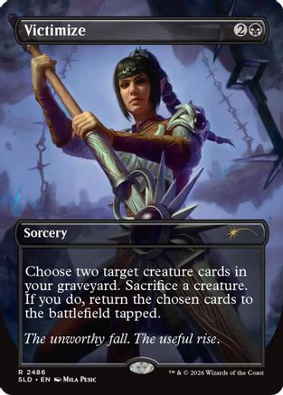 Victimize [SLD 2486]  Foil