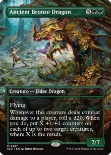 {R} Ancient Bronze Dragon (Foil) [SLD 2487]