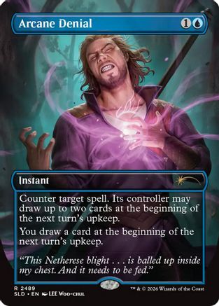 Arcane Denial (2489) [SLD 2489]