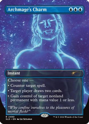 Archmage's Charm [SLD 2490]  Foil
