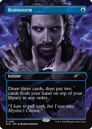 Brainstorm (2491) [SLD 2491]