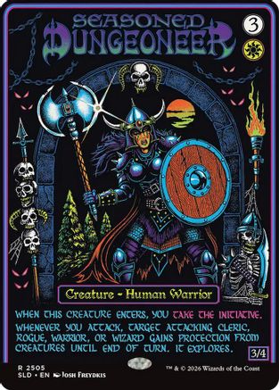 Seasoned Dungeoneer [SLD 2505]