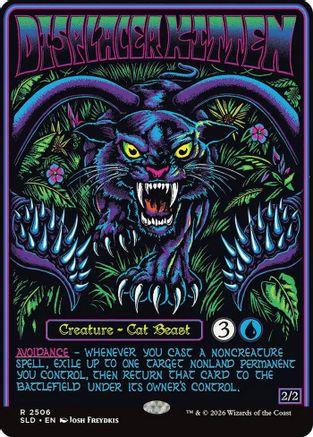 Displacer Kitten [SLD 2506]