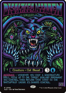{R} Displacer Kitten (Foil) [SLD 2506]