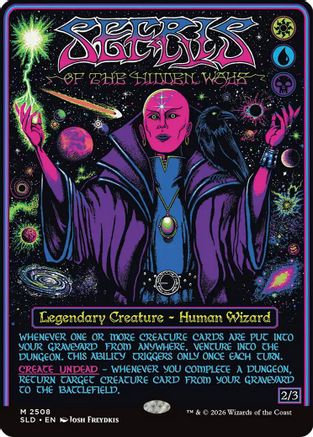 Sefris of the Hidden Ways [SLD 2508]
