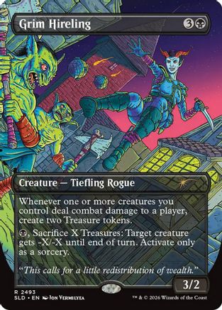 Grim Hireling [SLD 2493]
