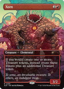 {R} Xorn (2495) (Foil) [SLD 2495]