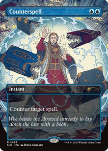 {R} Counterspell (2497) [SLD 2497]