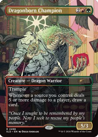 {R} Dragonborn Champion [SLD 2498]