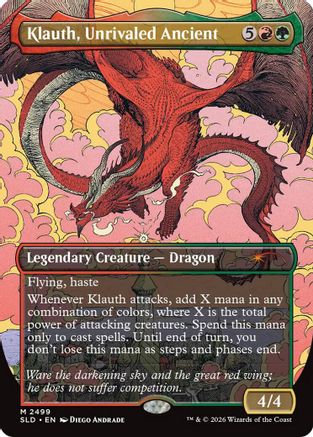 Klauth, Unrivaled Ancient [SLD 2499]