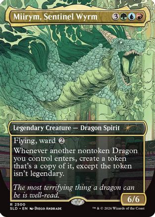 Miirym, Sentinel Wyrm [SLD 2500]  Foil
