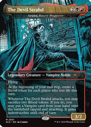 The Devil Strahd - Strefan, Maurer Progenitor [SLD 2501]