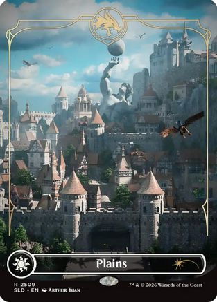 Plains (2509) [SLD 2509]  Foil