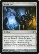 {R} Aether Vial [Modern Masters][MMA 197]