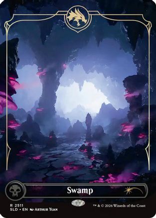 Swamp (2511) [SLD 2511]  Foil