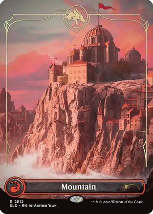 Mountain (2512) [SLD 2512]  Foil