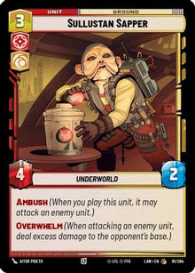 Sullustan Sapper (81/264) - A Lawless Time