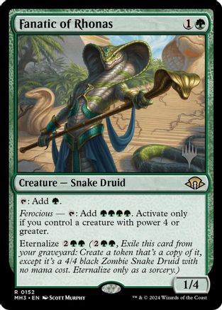 Fanatic of Rhonas [PPECL 152]