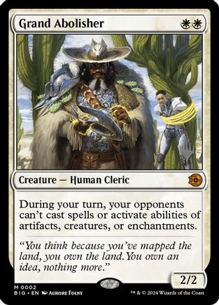 Grand Abolisher [PPECL 002]  Foil