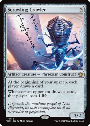 Scrawling Crawler [PPECL 132]