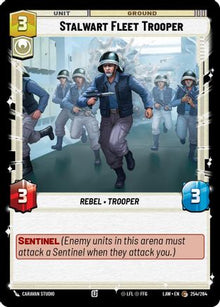 Stalwart Fleet Trooper (254/264) - A Lawless Time