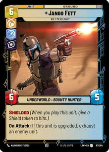 Jango Fett - Wily Mercenary (87/264) - A Lawless Time