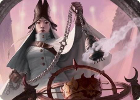 {A} Celestus Sanctifier Art Card [Innistrad: Midnight Hunt Art Series][AMID 016]