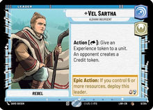 Vel Sartha - Aldhani Insurgent (6/264) - A Lawless Time