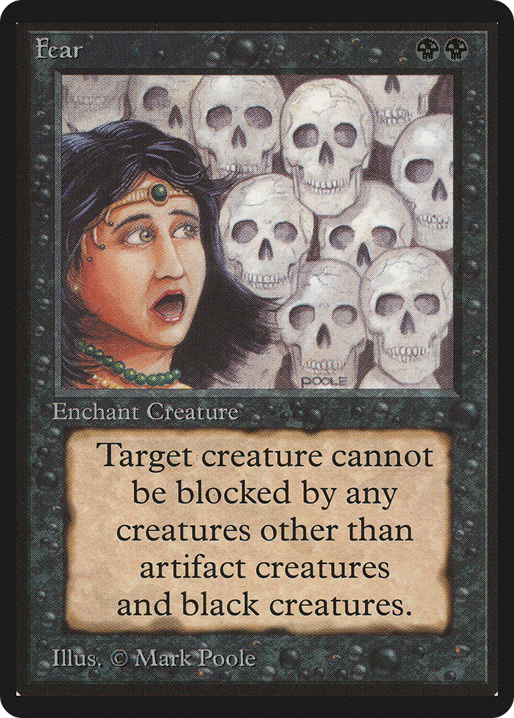 {C} Fear [Beta Edition][LEB 109]
