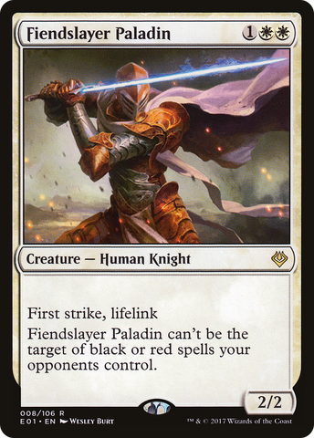 {R} Fiendslayer Paladin [Archenemy: Nicol Bolas][E01 008]