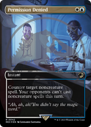 {T} Permission Denied Emblem (Borderless) [Jurassic World Collection Tokens][TREX 042]