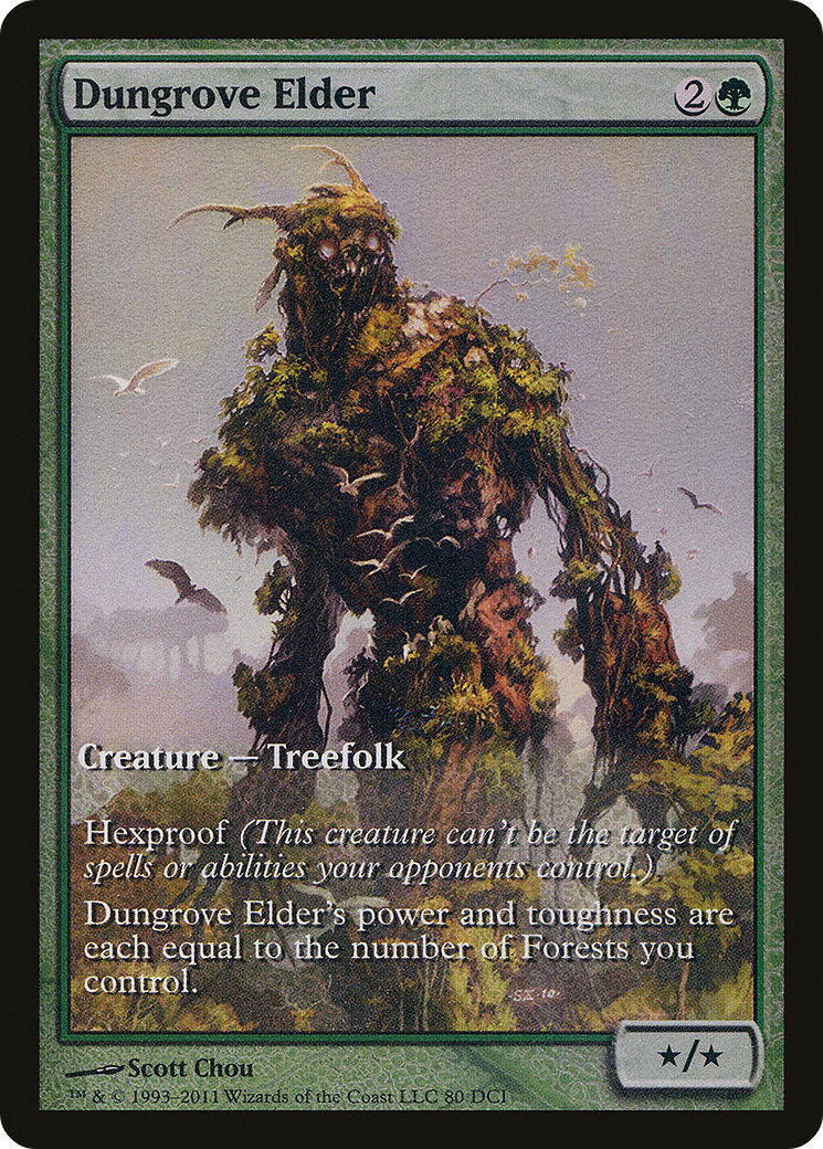 {R} Dungrove Elder (Extended Art) [Magic 2012 Promos][PA M12 171] - Misty Mountain Games