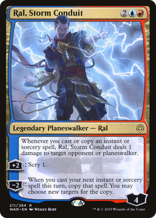 {R} Ral, Storm Conduit [War of the Spark][WAR 211]