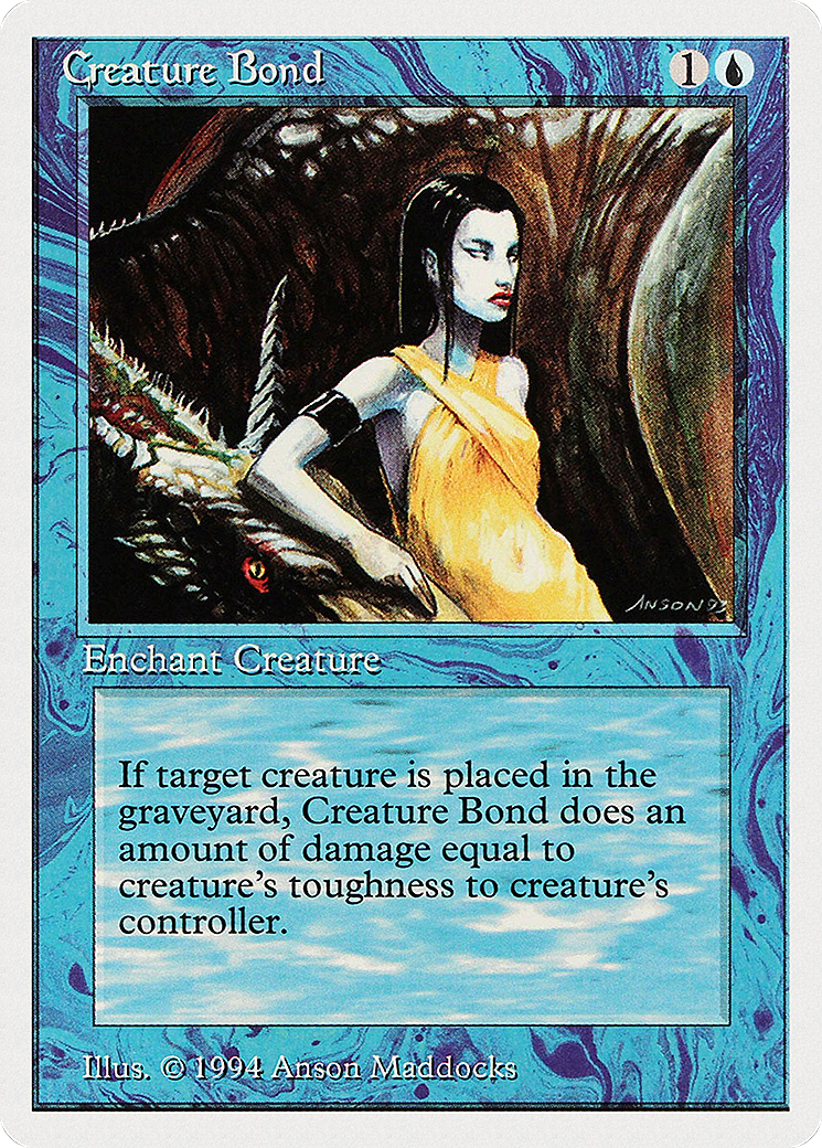 {C} Creature Bond [Summer Magic / Edgar][SUM 055]