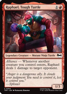 {@C} Raphael, Tough Turtle [TMT 104]