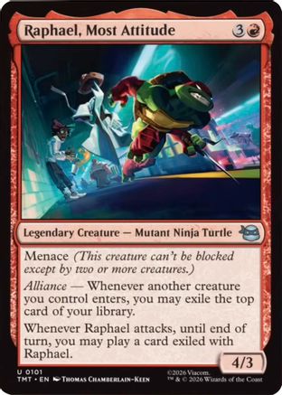 Raphael, Most Attitude [TMT 101]
