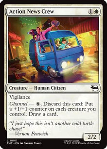 Action News Crew [TMT 001]  Foil