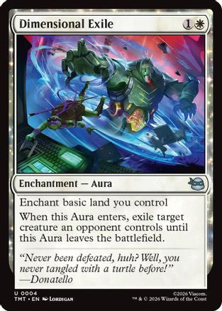 Dimensional Exile [TMT 004]  Foil