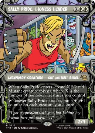 Sally Pride, Lioness Leader (Showcase) [TMT 225]