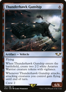 {R} Thunderhawk Gunship [Universes Beyond: Warhammer 40,000][40K 167]