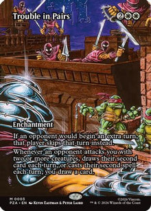{R} Trouble in Pairs (Borderless) [PZA 003]