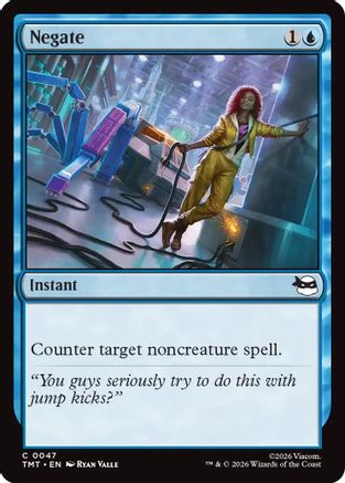 Negate [TMT 047]  Foil