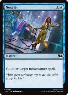 {@C} Negate (Foil) [TMT 047]